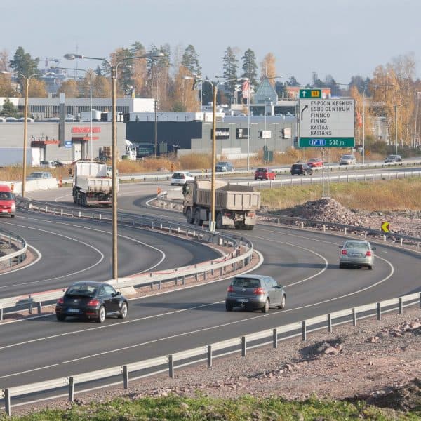 Länsiväylän optimoitu kiertotie